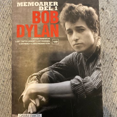 BOB DYLAN - Memoarer del 1. SOM NY!