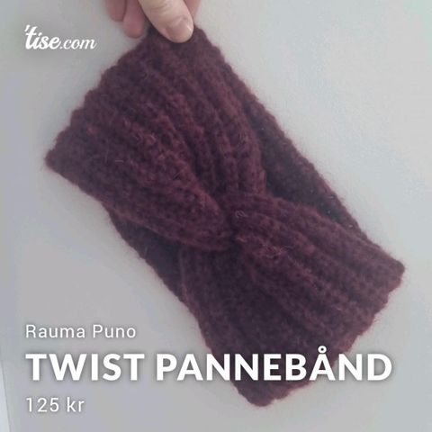 Twist pannebånd