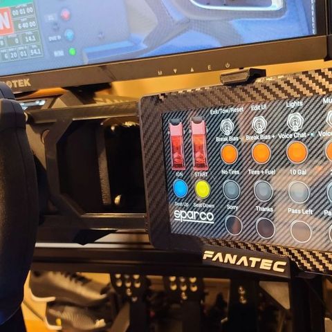 Fanatec Tablet/Phone Mount, Left and Right