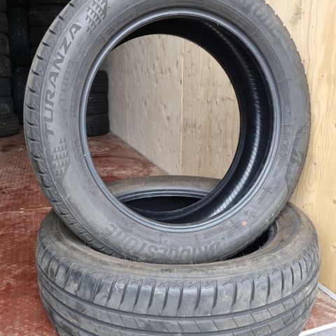 2 stk Bridgestone Turanza T005 225/55r19  103 H