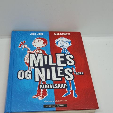 Miles og Niles 1, Kugalskap - Jory John og Mac Barnett