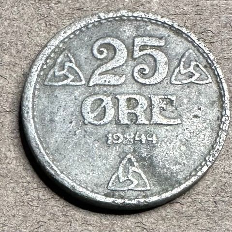25 øre 1944 (3031 AN)