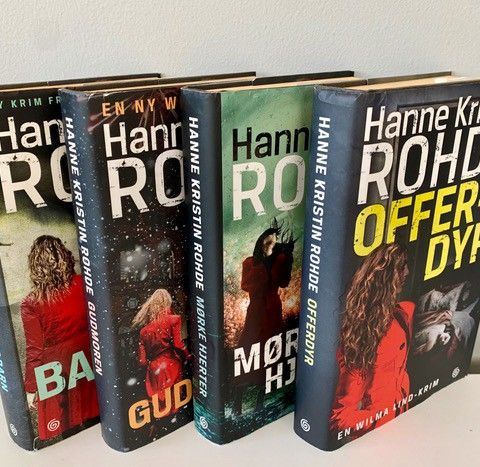 4 bøker av Hanne Kristin Rohde