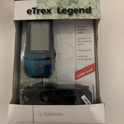 Garmin eTrex Legend GPS !