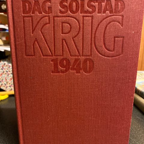 Dag Solstad - Krig 1940