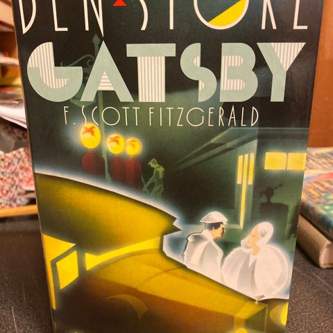 F. Scott Fitzgerald - Den store Gatsby