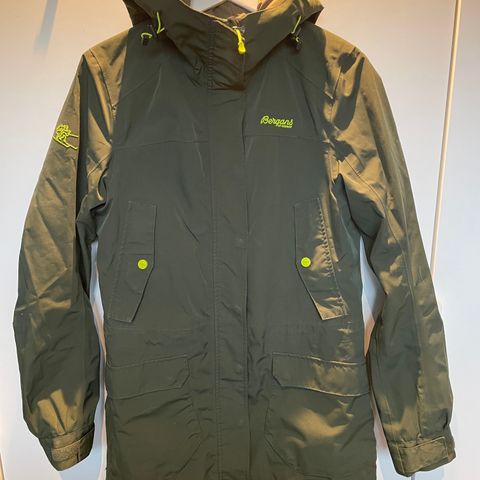 Bergans parkas