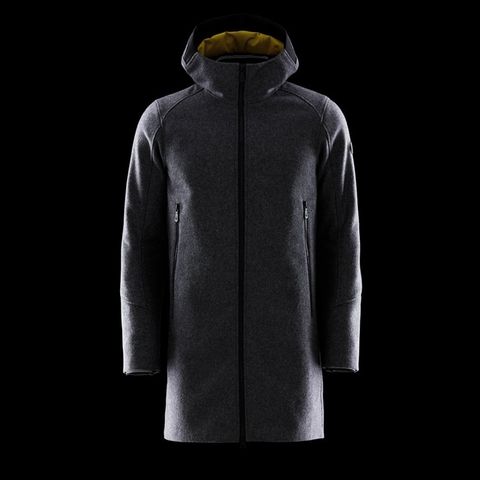 SAILRACING CARBON WOOL COAT