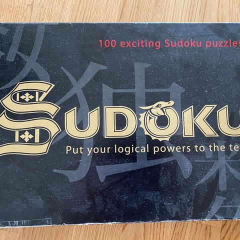 sudoku spill