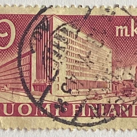 Finland 1942 Helsingfors postbygning  AFA 277 Stemplet