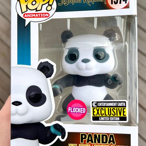 Funko Pop! Panda (Flocked) | Jujutsu Kaisen (1374) Excl. to EE