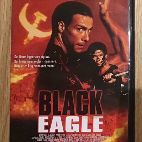 Black eagle (1988) - Jean Claude Van Damme