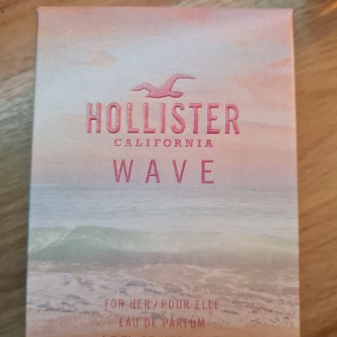 Hollister California wave, edp 50 ml