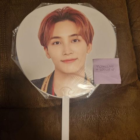 KPOP SEVENTEEN Jeonghan Uchiwa / fan / picket