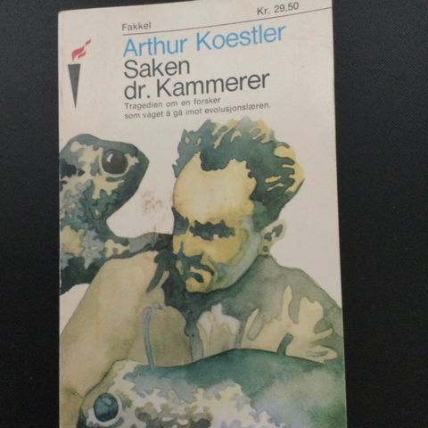 Arthur Koestler: Saken dr. Kammerer (Fakkel-bok)