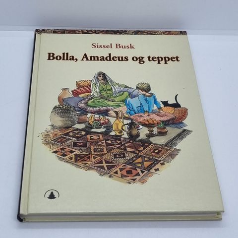 Bolla, Amadeus og teppet - Sissel Busk