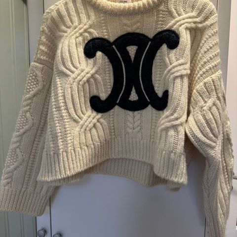 Celiné triomphe crewneck sweater