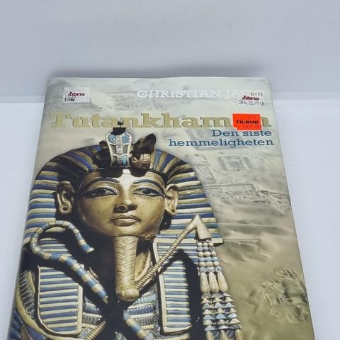 Tutankhamon, den siste hemmeligheten - Christian Jacq