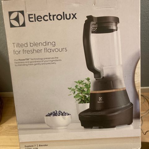 Electrolux blender