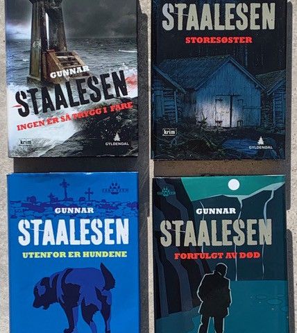 Fire bøker av Gunnar Staalesen