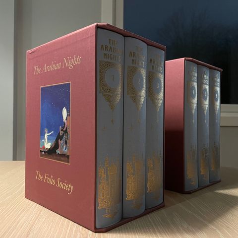 Folio Society The Arabian Nights 2003 - 6 bøker