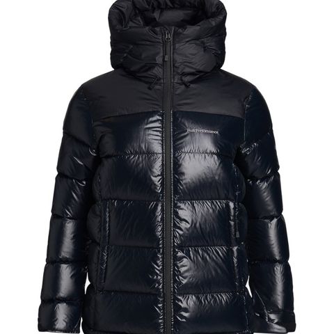 Peak Performance Frost Glacier Down Hood Jacket Dame