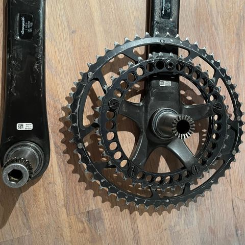 Campagnolo Super Record krank 53/40, 11 delt