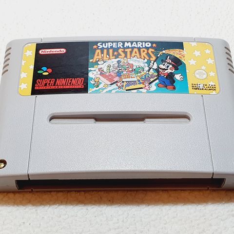 Super Mario All-Stars (Super Nintendo / SNES)