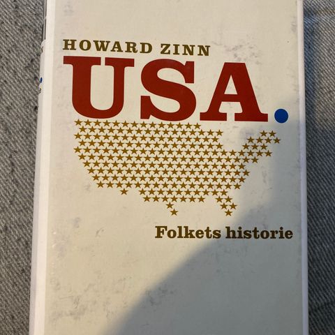 USA - Folkets historie - Howard Zinn. INNBUNDET!