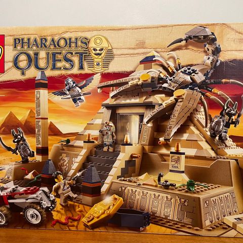 LEGO Pharaoh’s quest pyramide