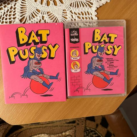Bat Pussy - Vinegar Syndrome