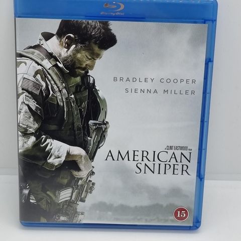 American Sniper. Blu-ray