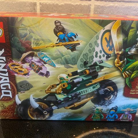 Ny lego ninjago 71745 utgått modell. Frakt 70 m postnord