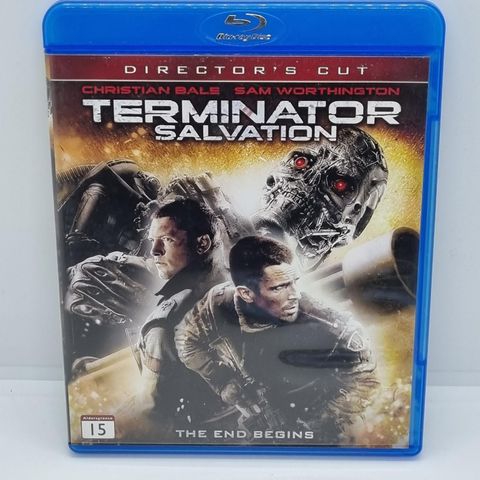 Terminator Salvation. Blu-ray