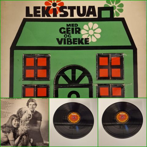 LEKISTUA MED GEIR OG VIBEKE 1976 "ORGINAL "