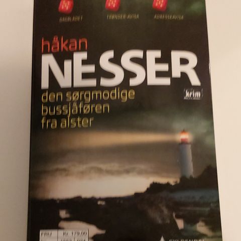 Krimbok.  Håkan Nesser