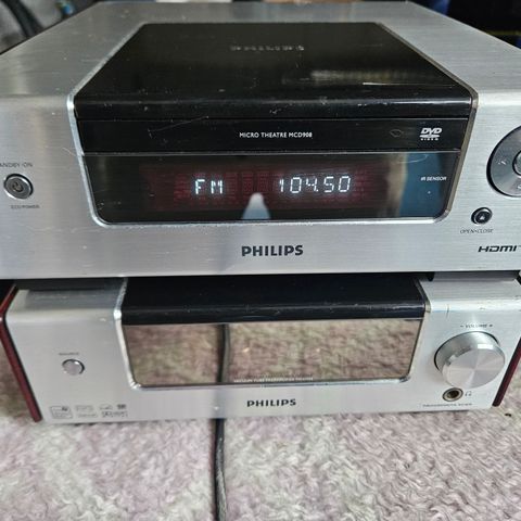 Philips minirekk 24 x22 cm høgt