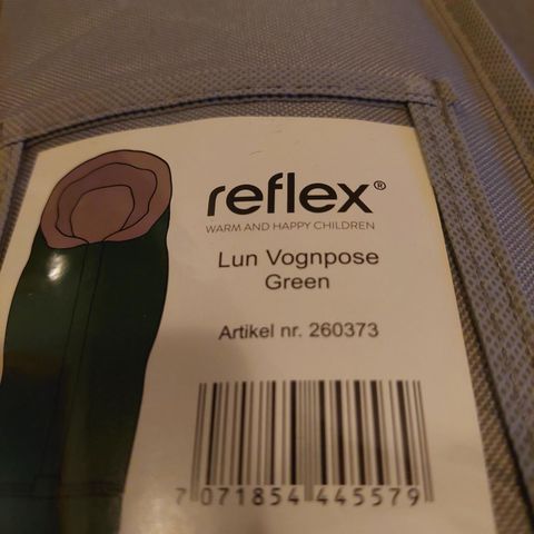 Reflex vognpose