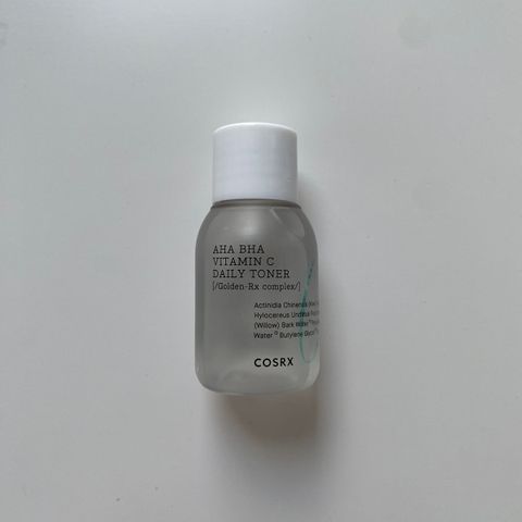 Cosrx AHA/BHA vitamin C daily toner