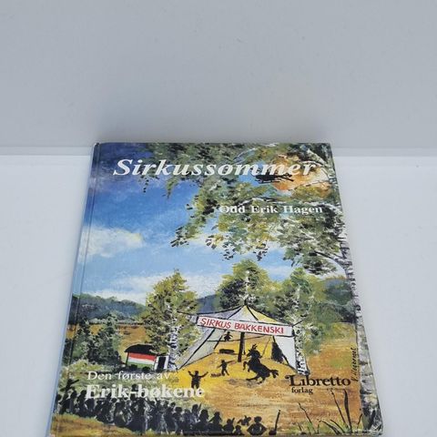 Sirkussommer - Odd Erik Hagen