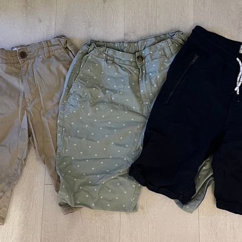 Shorts til gutt 13-14 år