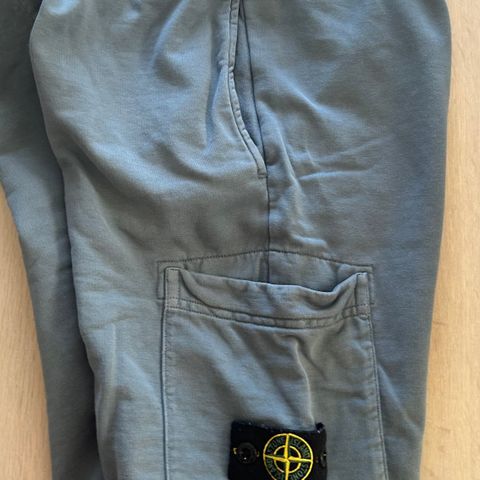 Stone Island jr cargo shorts