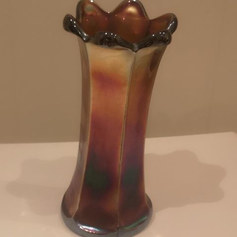 Vintage Carnival Vase