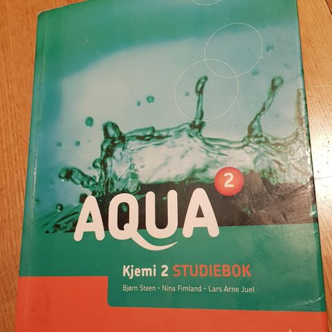 AQUA Kjemi 2 studiebok