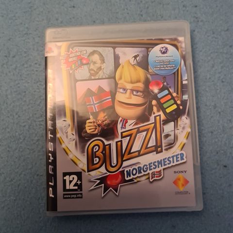 Buzz! Norgesmester PS3