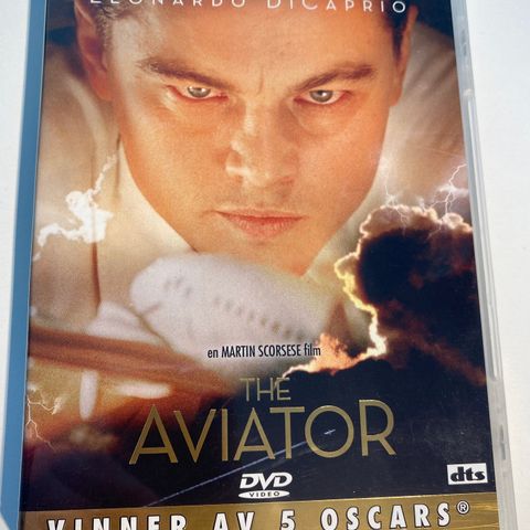 The Aviator (DVD - 2004 - Martin Scorsese) Norsk tekst.