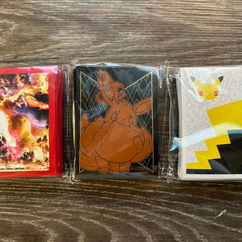 Pokemon Sleeves