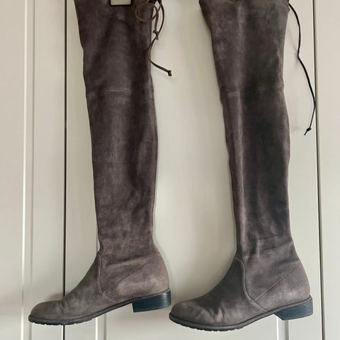 Høye støvletter- over-the-knee fra Stuart Weitzman str 38-39