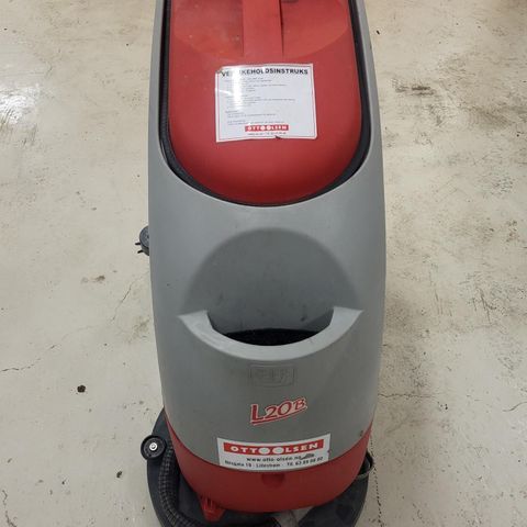 Comac l20B gulvvasker