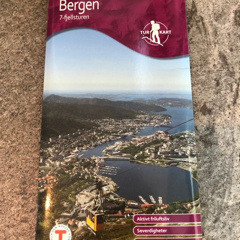 Turkart Bergen 7-fjellsturen